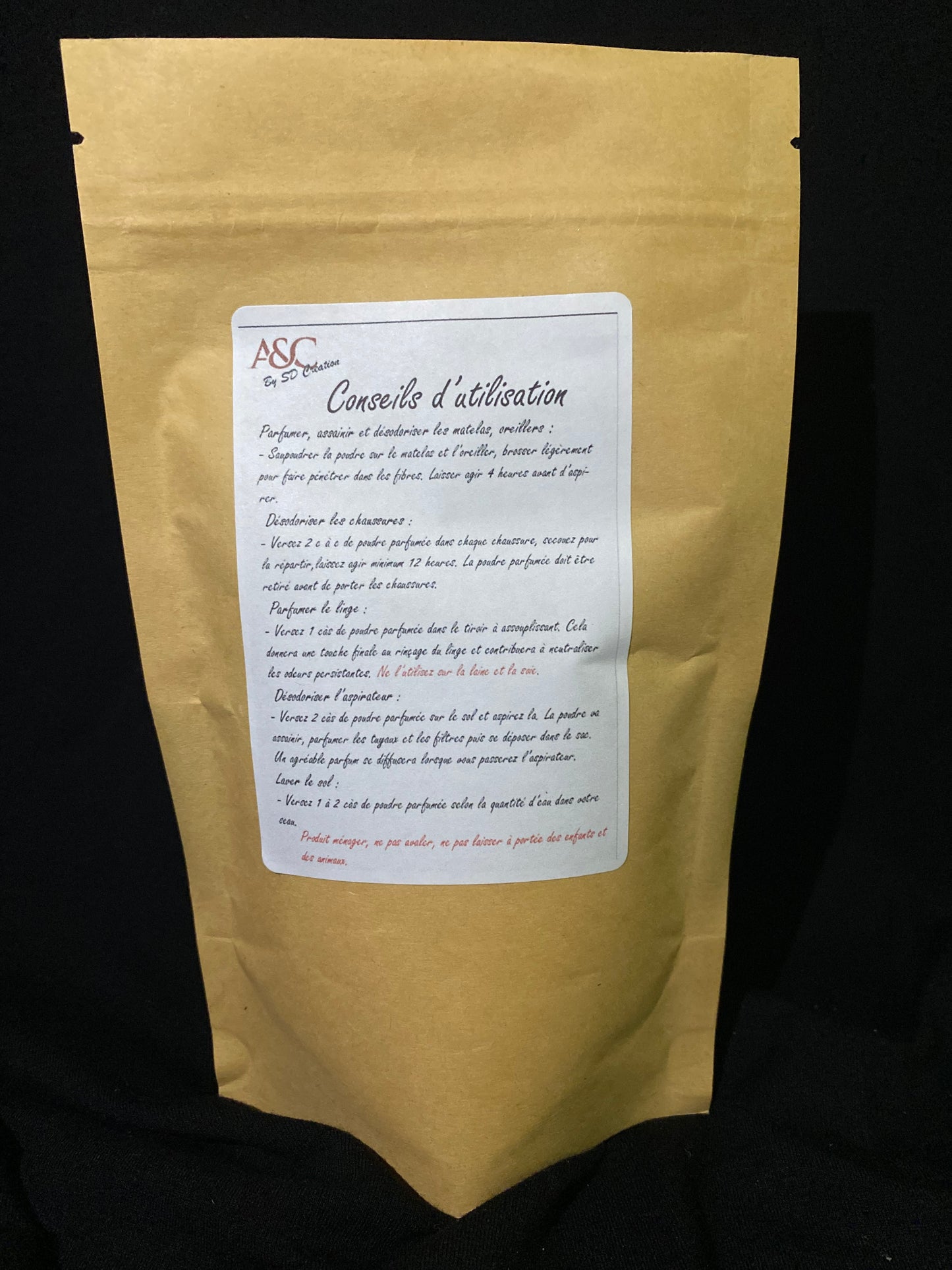 Poudre parfumée 150g