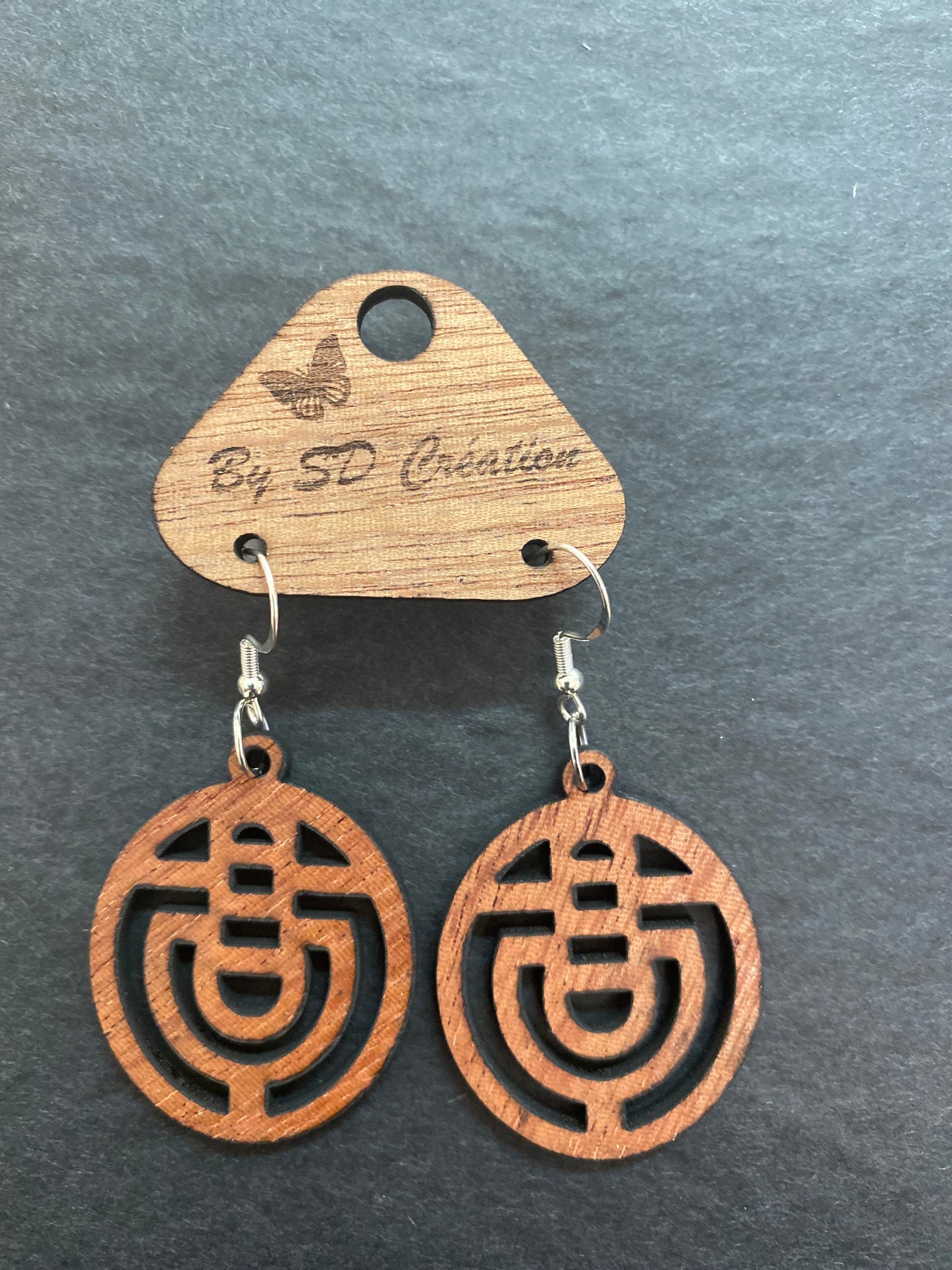 Boucles d'oreilles "Lunar"