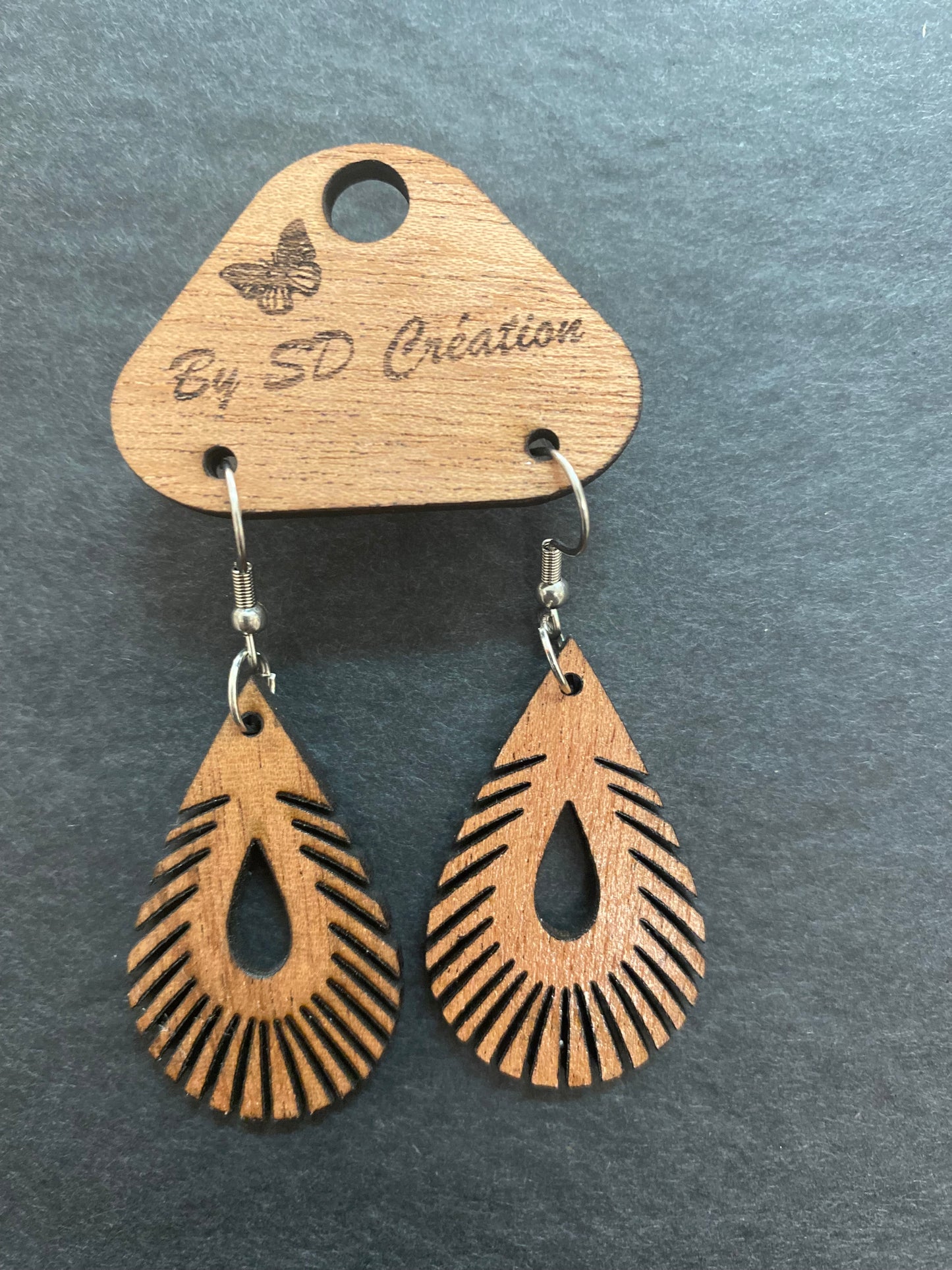 Boucles d'oreilles "unknown"