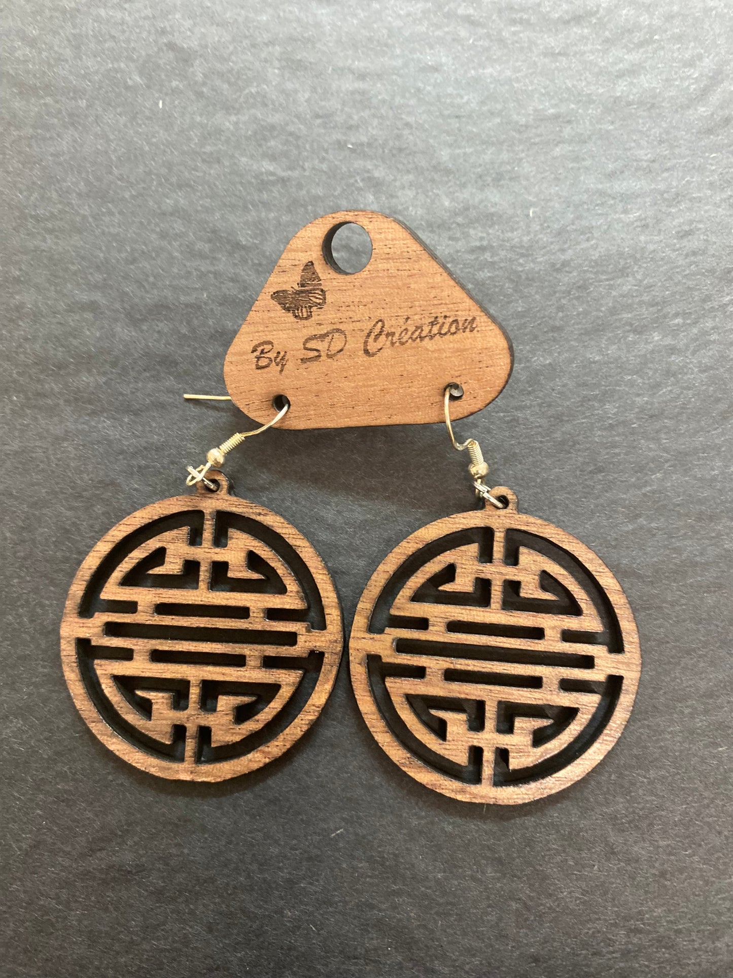 Boucles d'oreilles "Japan"