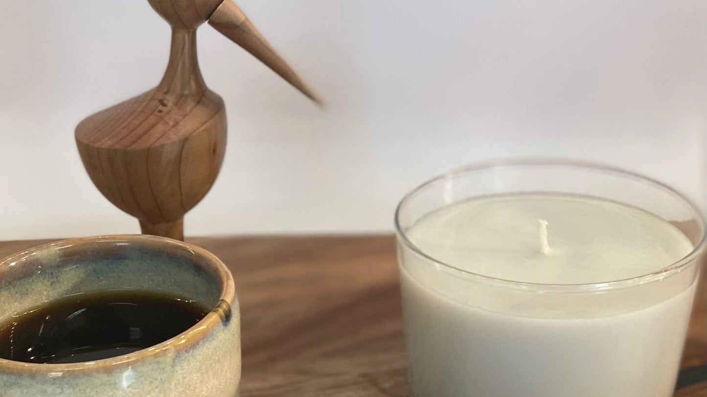 Bougie parfumée "Florale" 150g cire mèche coton