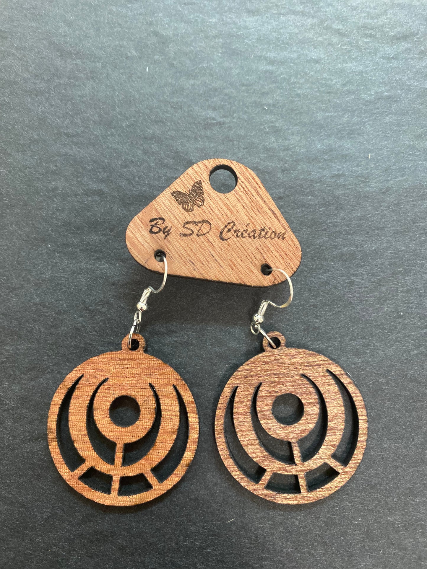 Boucles d'oreilles "trib"